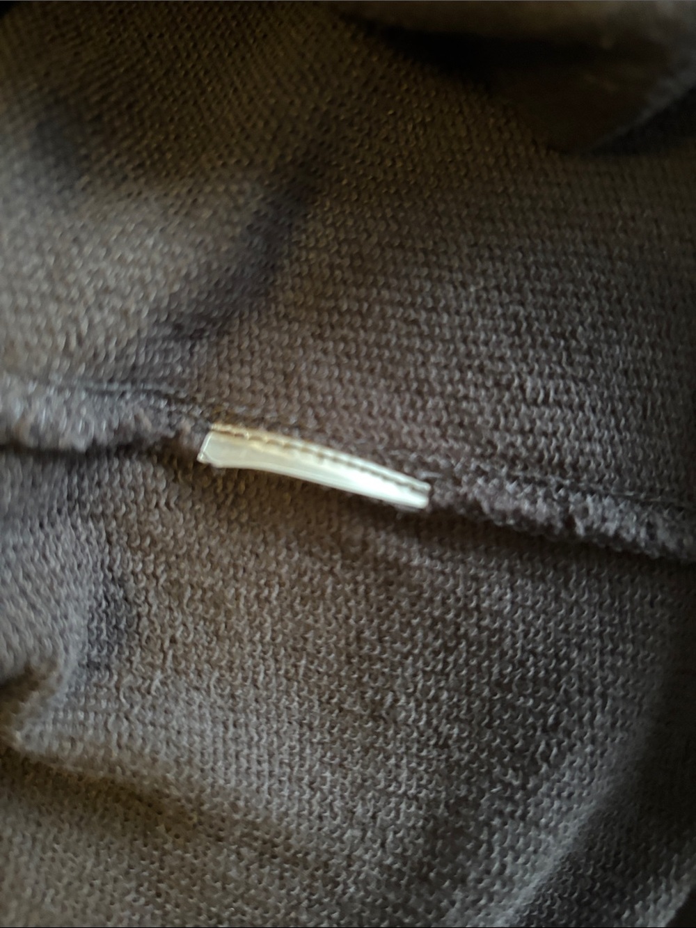 Zadig & Voltaire Black Tee with White Label - Picture 5 of 7